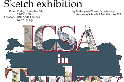 ICSA in Turkey 2024 - Sketch Exhibition